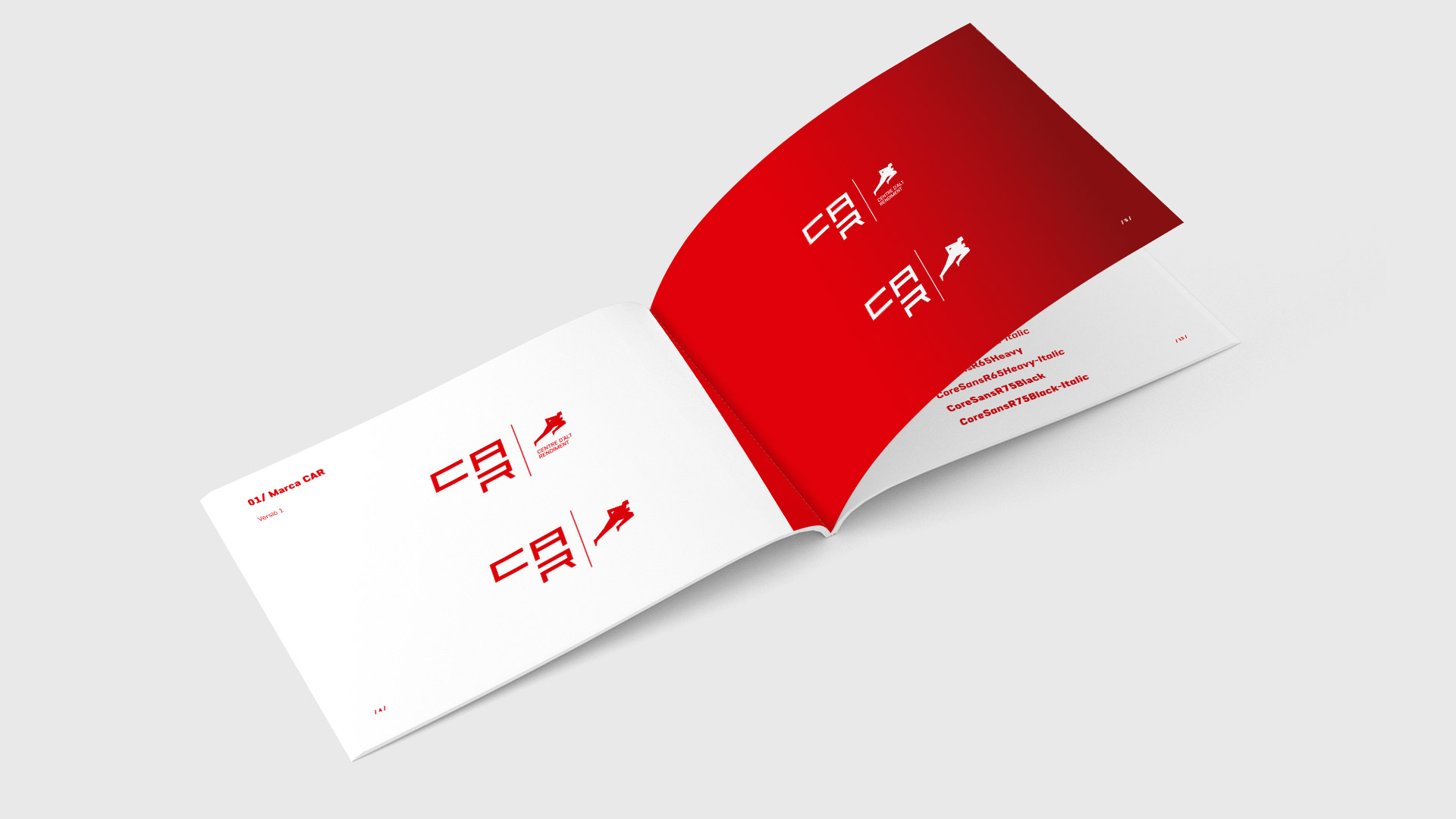 Manual de aplicación. Diseño Identidad Corporativa Barcelona -CAR Sant Cugat