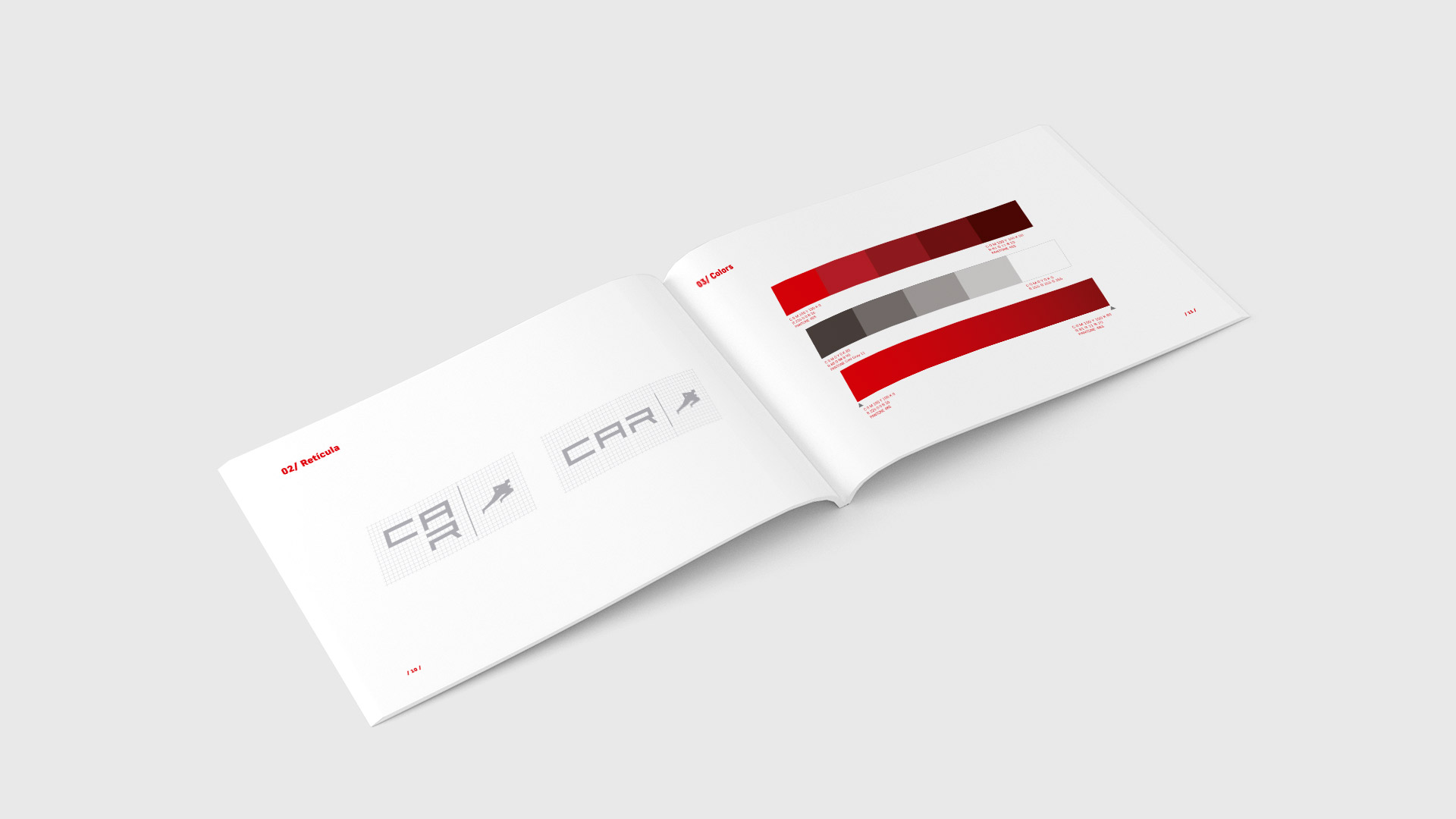 Manual de aplicación. Diseño Identidad Corporativa CAR Sant Cugat